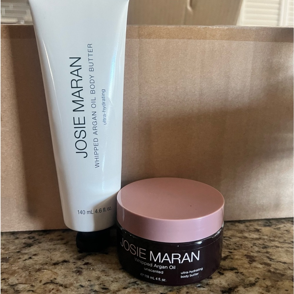 Josie Maran unscented body butter